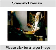 Vermeer Art Collection Screenshot